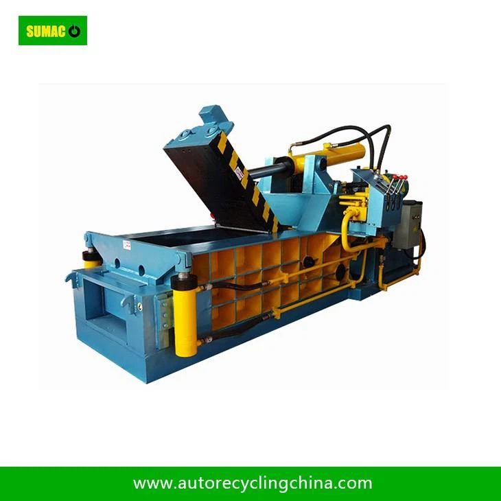Automatic Scrap Metal Baler