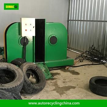 Automatic Used Tire Steel Wire Puller