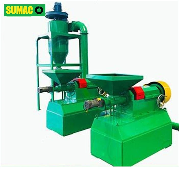 Recycling Rubber Sib Tsoo Zeb Tshuab