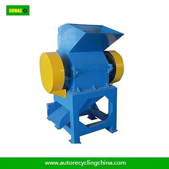 Waste Tire Rubber Crusher