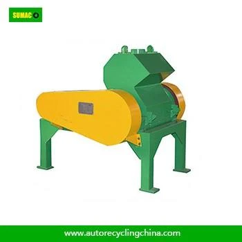 Waste Tire Rubber Crusher