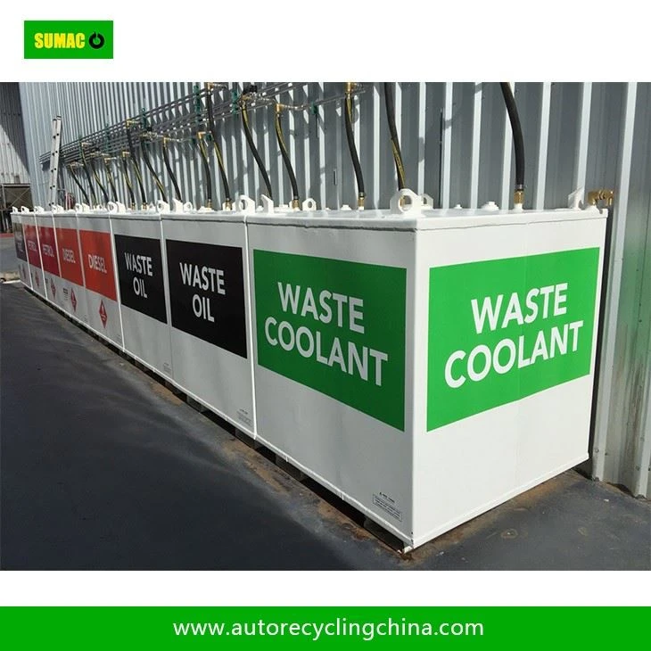 Carbon Steel Petrol Diesel Oil Storage Tank