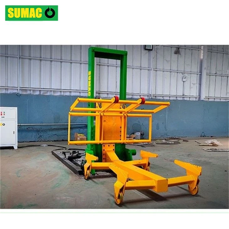 ELV Recycled Hydraulic Flip Lift Khoom